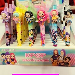 KPOP Demon Hunters, Set Of 6 Pens